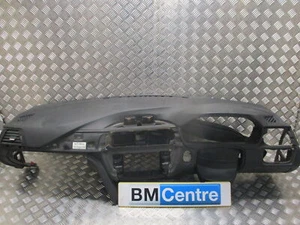 BMW 3 4 SERIES F30 F31 F32 F33 F34 F36 BASE DASHBOARD BARE BLACK - Picture 1 of 8