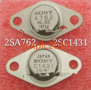 1 PCS new 2SA762 2SC1431  Sealed Tube - Picture 1 of 1