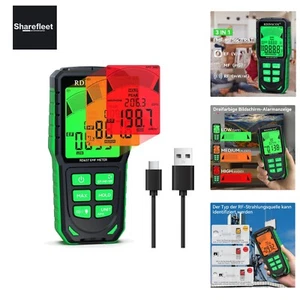 RDINSCOS EMF-Messgeräte Wiederaufladbarer Digitaler Elektromagnetische Felder... - Picture 1 of 8