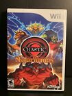 Chaotic Shadow Warriors (nintendo Wii) Cib, Tested W/pic, Authentic