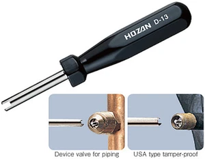 Controlador de núcleo de válvula de bicicleta HOZAN D-13 -- Stock en EE. UU./¡Envío rápido! - Imagen 1 de 1
