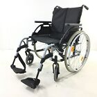 Wózek inwalidzki Breezy Basix2 Wózek składany Lekki wózek inwalidzki Sb. 52 cm K3584
