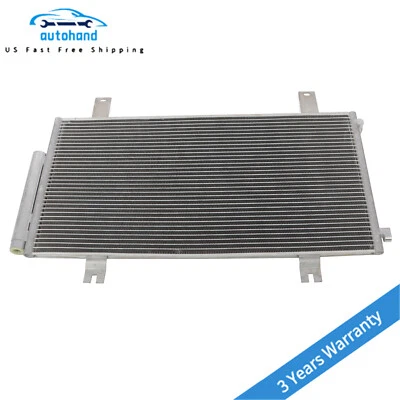 Aluminum A/C Condenser For 2023 Honda Accord Acura For 2022-2023 Honda Civic - Image 1 of 4