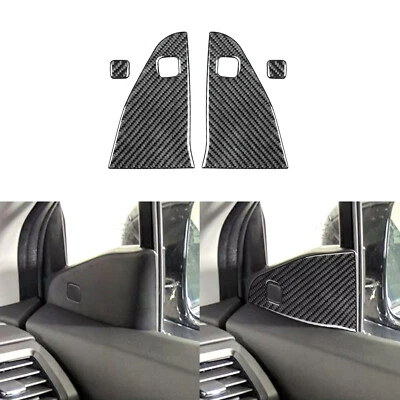 Carbon Fiber Interior A-Pillar Panel Cover  For Honda Ridgeline Passport Pilot - Изображение 1 из 4