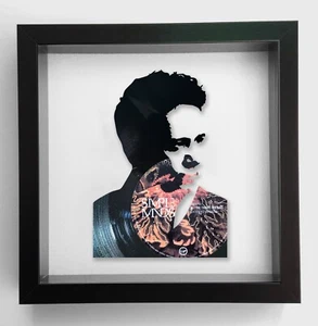 Jim Kerr from Simple Minds - All The Things She Said Vinyl Record Art 1986 - Picture 1 of 2