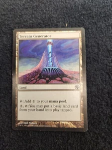 Generador de terreno LP, cubiertas de duelo Magic The Gathering inglés - Imagen 1 de 6
