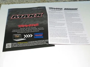 TRA890864 TRAXXAS MAXX WIDEMAXX 4S V2 INSTRUCTION MANUAL - Picture 1 of 1