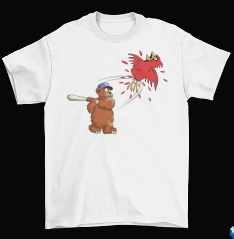 Cubs vs Cardinals baseball teams Gift for men women 2023 T Shirt S-3XL Cover