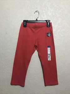 NWT Girls Arizona Jean Capri Length Leggings M10/12 Pink Coral - Picture 1 of 3