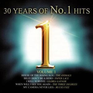 30 Years Of No. 1 Hits Volume 1 CD CD Various (2004) - Picture 1 of 1