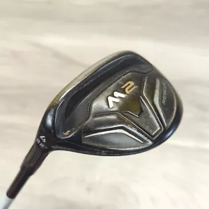 Taylormade M2 4 Hybrid 22° REAX 65g Regular Graphit Linkshand Golfschläger 39" - Bild 1 von 13