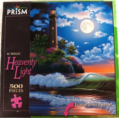 Heavenly Light 500 Piece Jigsaw Puzzle Al Hogue by Prism - Image 1 of 3