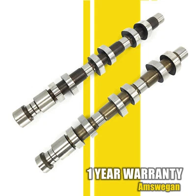 LH & RH Camshafts For Dodge Dakota Nitro Jeep Liberty Mitsubishi Raider 3.7L V6 Foto 1 de 3