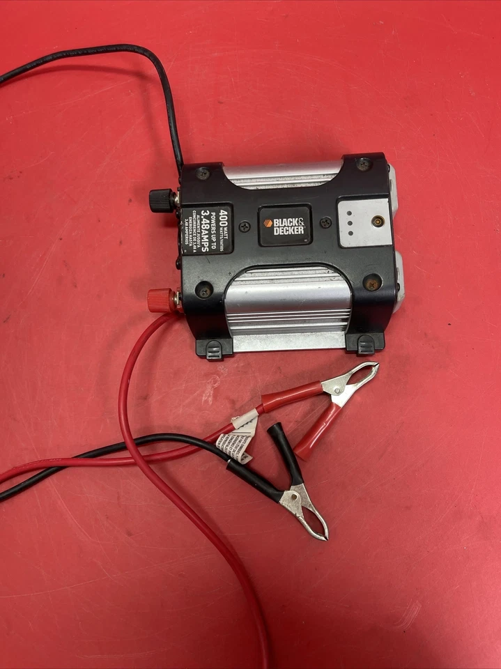 Black & Decker Power Inverter 400 watt P1400AB Type 2 - Image 1 of 4