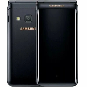 Samsung Galaxy Folder2 SM-G1650 4G Dual SIM Flip Unlocked SmartPhone - Picture 1 of 25
