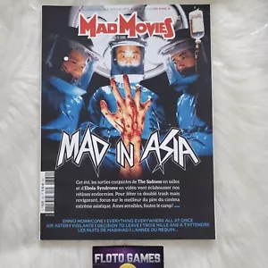 Magazine Mad Movies 362 - Mad In Asia - The Sadness Ebola Syndrome - Floto Games - Imagen 1 de 2