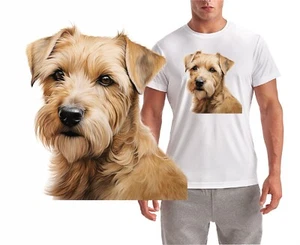 Glenoflmaal Terrier Breed Quality Wicking T-Shirts / Dog Breed T-Shirt - Picture 1 of 18