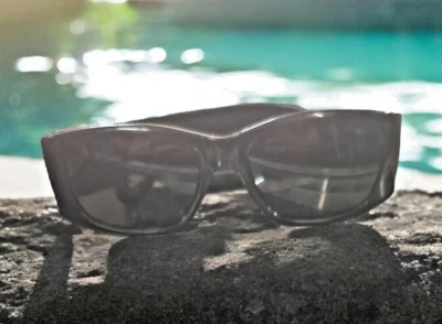 Auth. Gianni Versace Vintage Sunglasses  Mod. 456 -Col.852 -Gold/Silver Acceents - Image 1 of 4