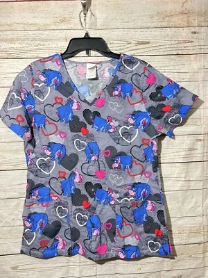 Exfoliante Disney Winnie The Pooh Piglet Eeyore Love Hearts Talla S Foto 1 de 3