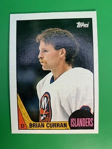 1987-88 Topps Brian Curran RC #90 New York Islanders - Picture 1 of 2