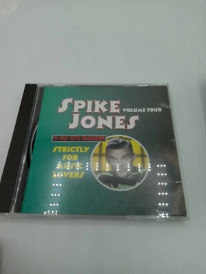 SPIKE JONES - STRICTLY FOR MUSIC LOVERS - VOLUME 4 PROPER - UK - Image 1 of 2