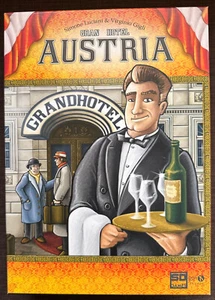 Gran Hotel Austria - SD Games - Juego de Mesa - Imagen 1 de 3