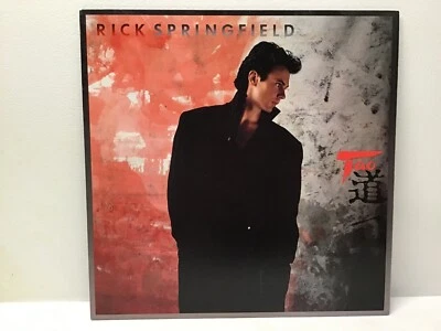 Vintage Vinyl LP - Rick Springfield - Tao - 1985 - Image 1 of 4