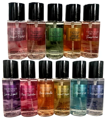 VICTORIAS SECRET FRAGRANCE BODY MIST PERFUME SPRAY You Pick 75ml 2.5 oz New - Image 1 of 4