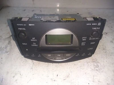 CD-Radio Toyota RAV 4 III 2008 8612042220 - Bild 1 von 4