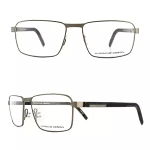 Porsche Design - P'8300-C Gunmetal Light Metal Rx Eyeglasses 55-16-140 - Picture 1 of 7