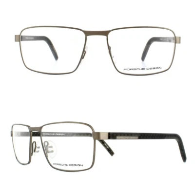 Porsche Design - P'8300-C Gunmetal Light Metal Rx Eyeglasses 55-16-140 - Image 1 of 4