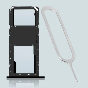 Replaceable SIM and Memory Card Tray Holder for Samsung Galaxy A11 SM-A115U USA - Picture 1 of 1