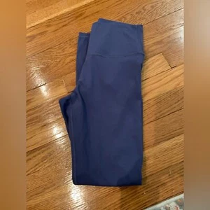 Everlane Perform Full Length Leggings Size Small | Blue Leggings - Picture 1 of 5