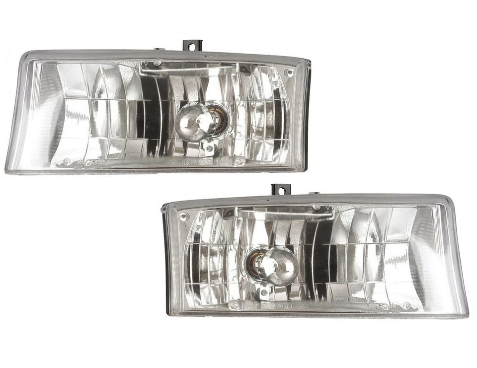 Nuevo juego de faros transparentes para Dodge Dakota 1998-2003 Durango 1997-2004 Foto 1 de 1