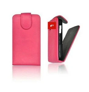 HOUSSE ETUI COQUE SIMILI CUIR SAMSUNG GALAXY S3 i9300 ROSE à CLAPET CASE - Photo 1 sur 1