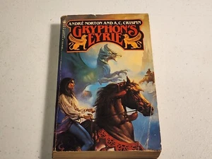 Gryphon's Eyrie Tor HC Book Andre Norton Mass Market 1985 Paperback Novel - Bild 1 von 7