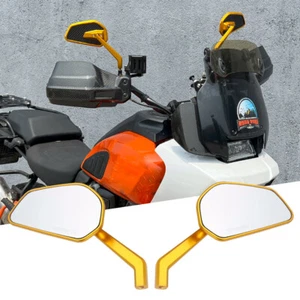 Espejos retrovisores laterales motocicleta para sofá Harkey Touring Road King Road Glide - Imagen 1 de 9