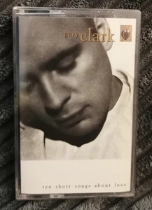 Gary Clark - Ten Short Songs About Love (Cassette Tape) - Picture 1 of 2