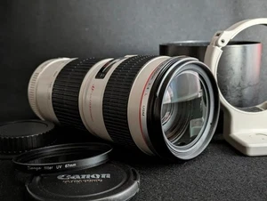 Lente Canon EF 70-200mm f/4 L USM - Excelente + 5 con capucha - Desde Japón... - Imagen 1 de 24