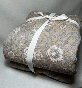 Bella Jacquard Duvet Cover by Rejuvenation Full/Queen - Picture 1 of 5