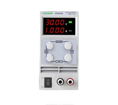  KPS305D 30V5A LED Digital Adjustable Switch DC Power Supply MA Display - Image 1 of 4
