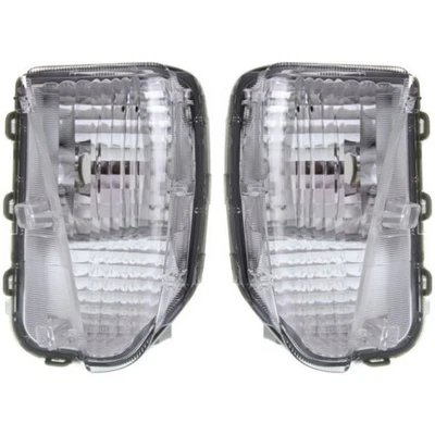 For Toyota Prius Plug-In Front Signal/Corner Light 2012-2015 Passenger & Driver Foto 1 de 4