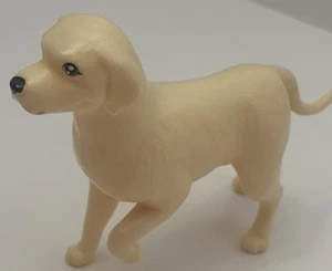 Barbie Sweet Orchard Farm Vet Barn Animal Golden Retriever Dog Puppy  (v-021) - Picture 1 of 5