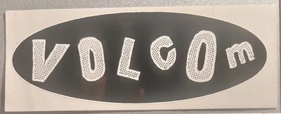 Volcom Clothing large skateboard sticker from 1991 when it all started. mint. - Image 1 of 2