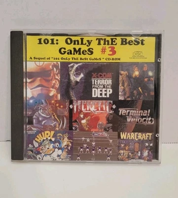 101: Only the Best Games #3 Tech Express 1995 Shareware Demos DOS - Image 1 of 4