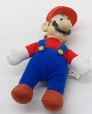 Nintendo Super Mario Bros MARIO Cuerpo de Peluche Wendy's Niños Comida Juguete 5" Foto 1 de 2