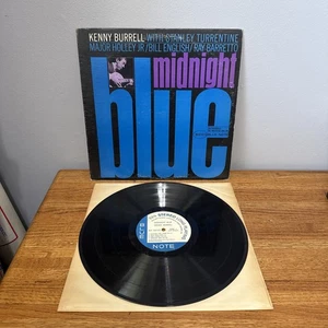 Kenny Burrell - Midnight Blue LP - Blue Note - BST 84123 RVG Has Some Scratches - Picture 1 of 17