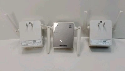 NETGEAR EX2700 WiFi Range Extender N300 Wireless Signal Booster (Set Of 3) - Image 1 of 4