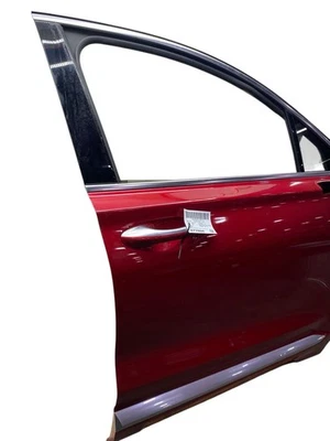 2019-2023 HYUNDAI SANTA FE FRONT RIGHT DOOR ASSEMBLY W/ ACOUSTIC GLASS RED (Y2E) - Image 1 of 4