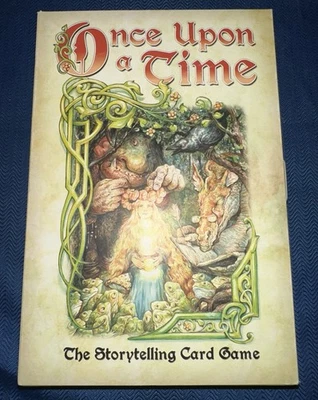 Once Upon A Time - The Storytelling Card Game - Complete Thinking Educational - Image 1 of 4